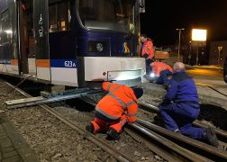 Strassenbahn In Jena Entgleist 19022021 0006